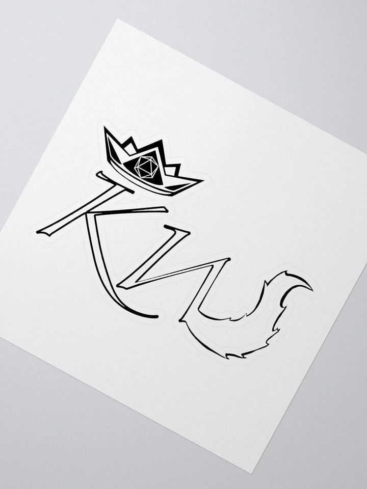 'Wulph Signature' Sticker product image (2)