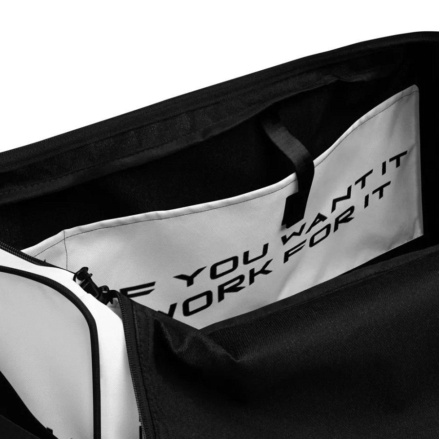 Black & White Duffle product image (4)