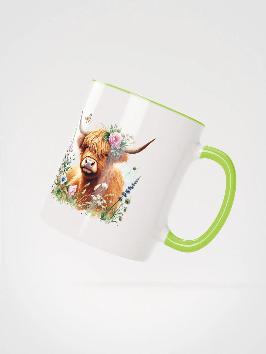 Whimsical Highland Coo Ceramic Mug product image (13)