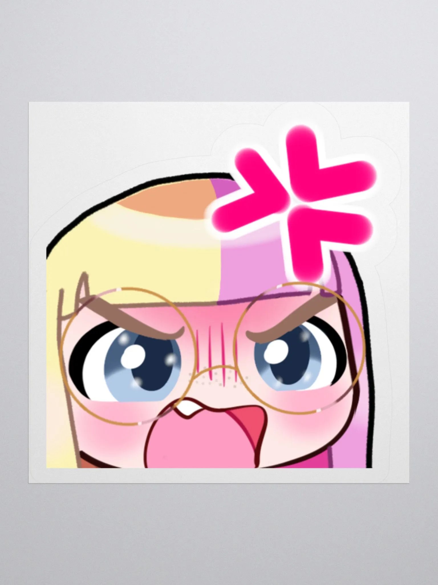 Angy Sticker product image (1)