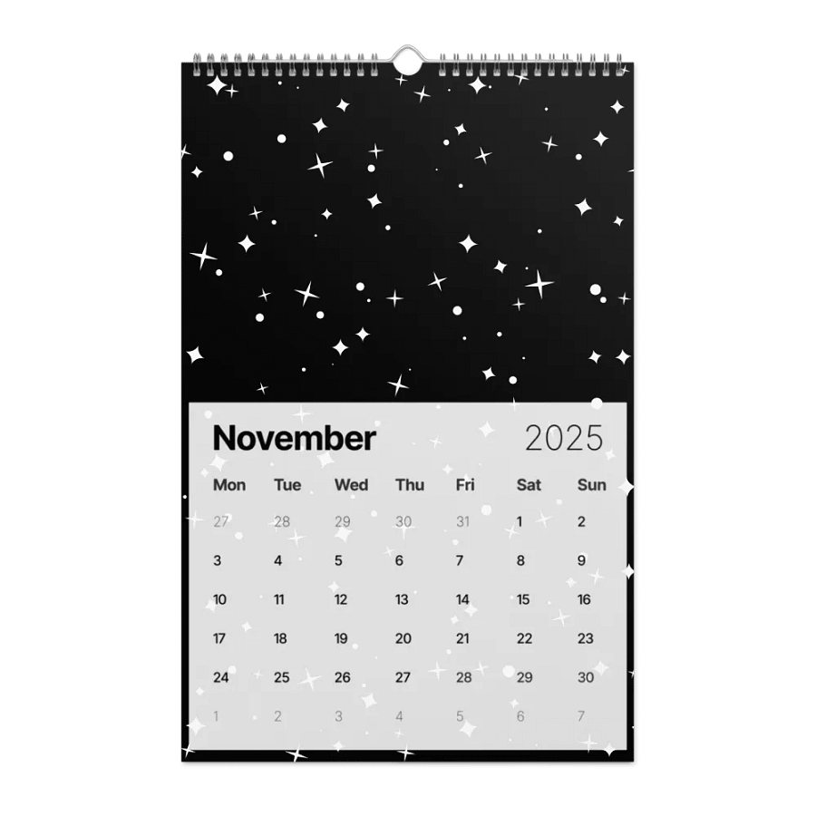 CALENDAR 2025 SAMALEN TV product image (11)