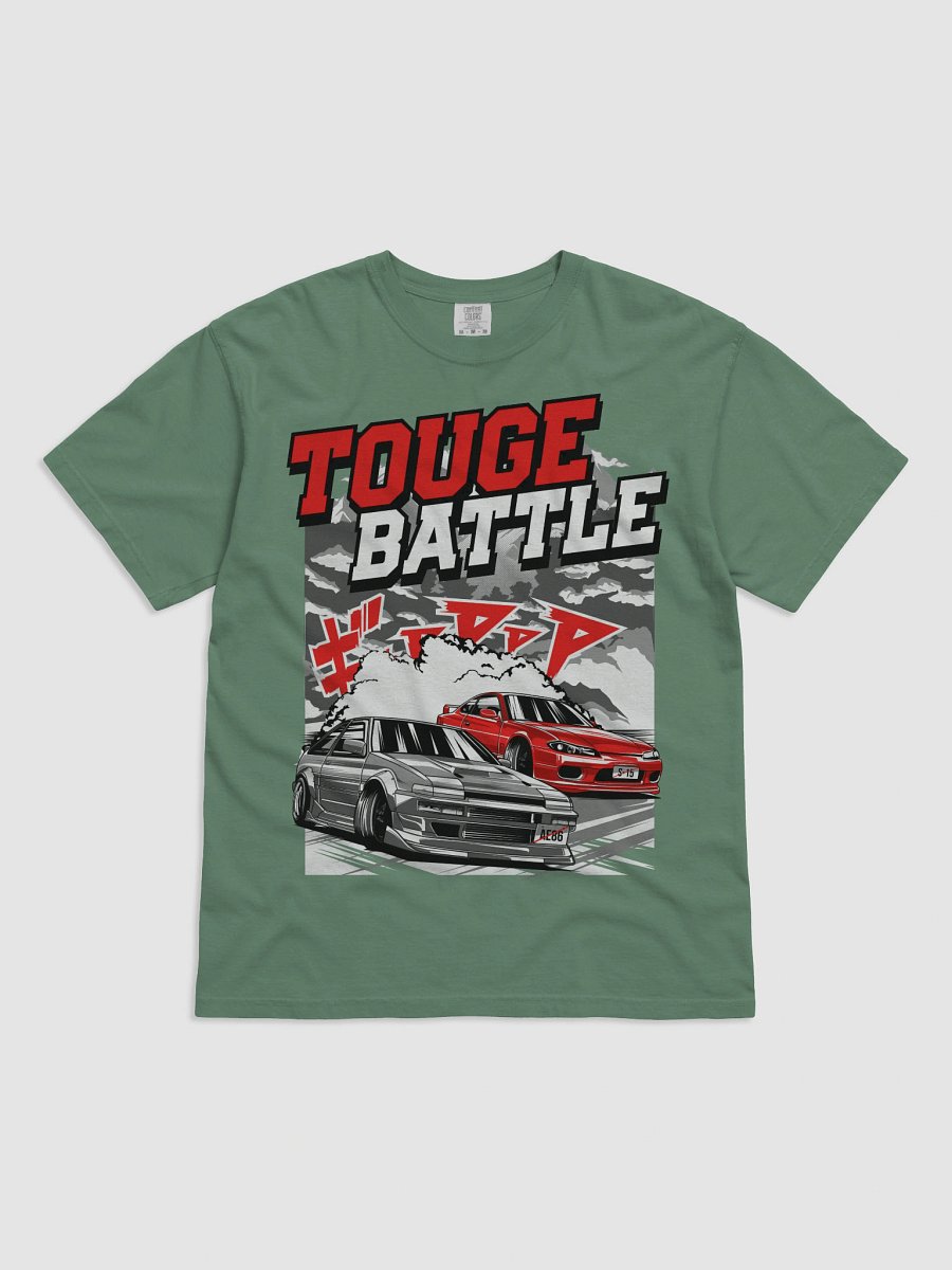 Touge Battle Drift Car Racing T-Shirt product image (1)