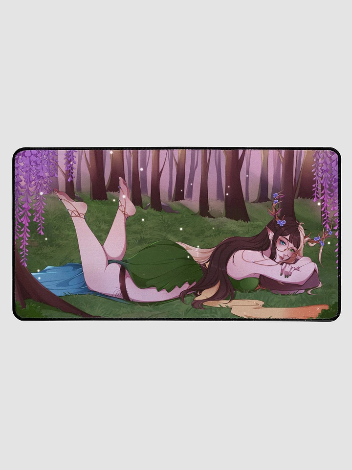IzzyFaery In The Woods Gaming Desk Mat XXL product image (1)