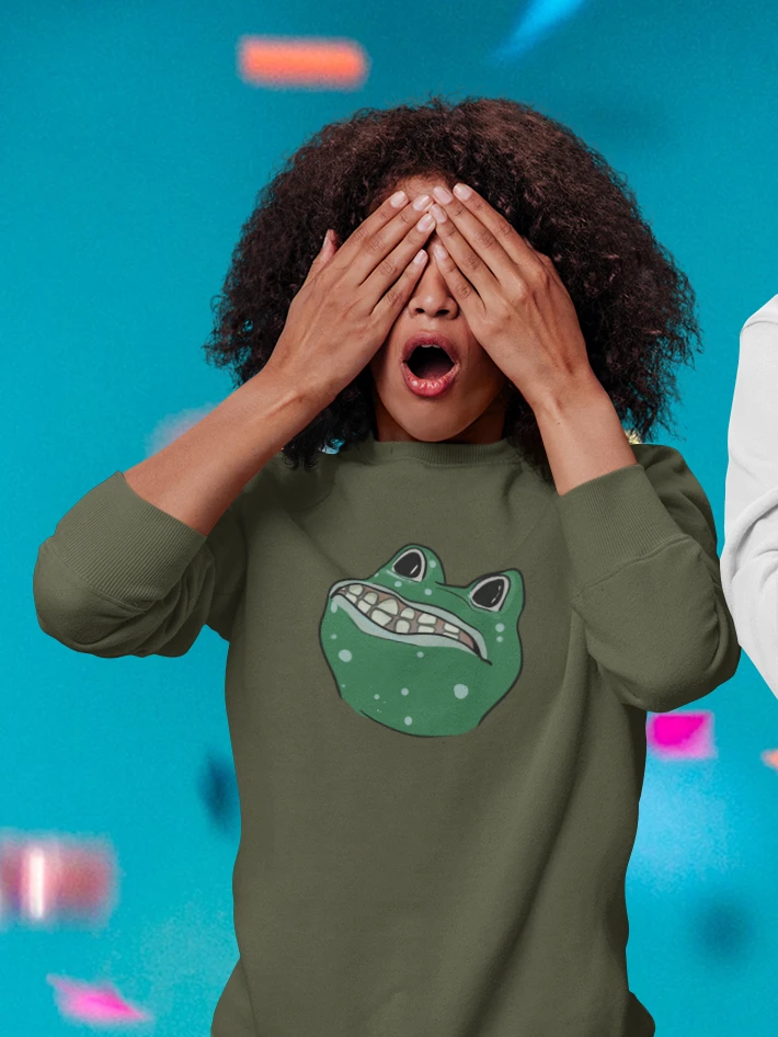 Shitterfrog classic sweatshirt product image (7)