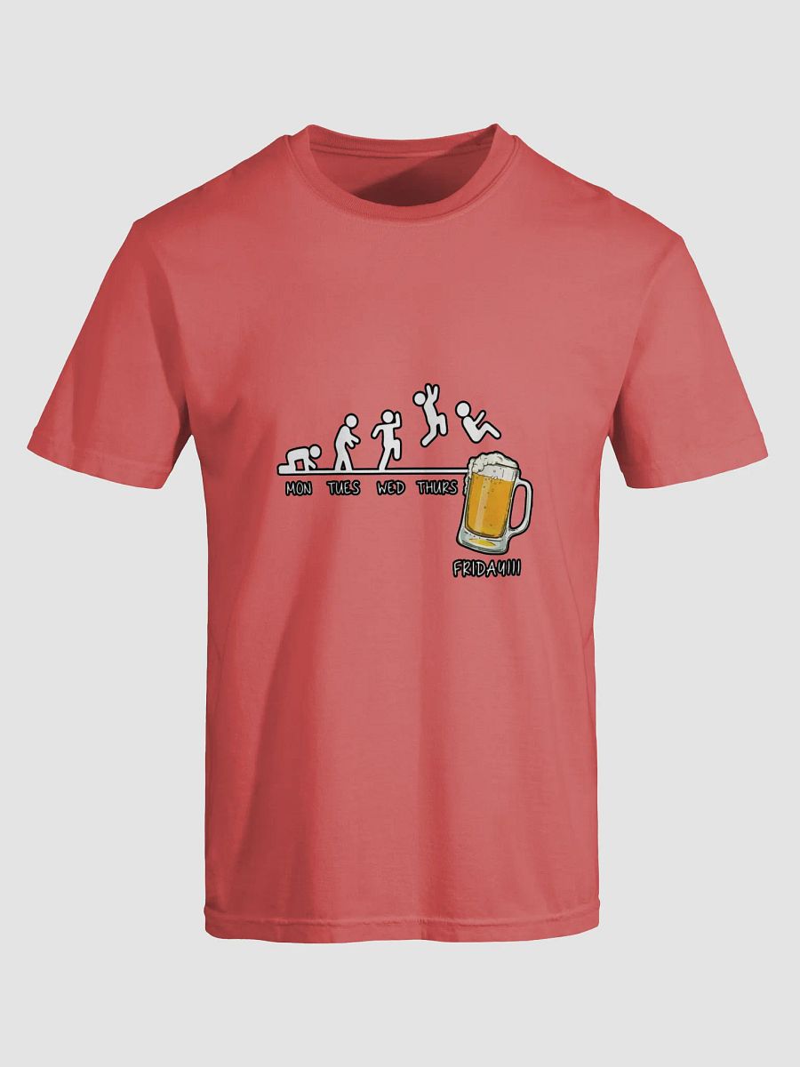 Friday Vibes Stick Figure T-Shirt product image (57)