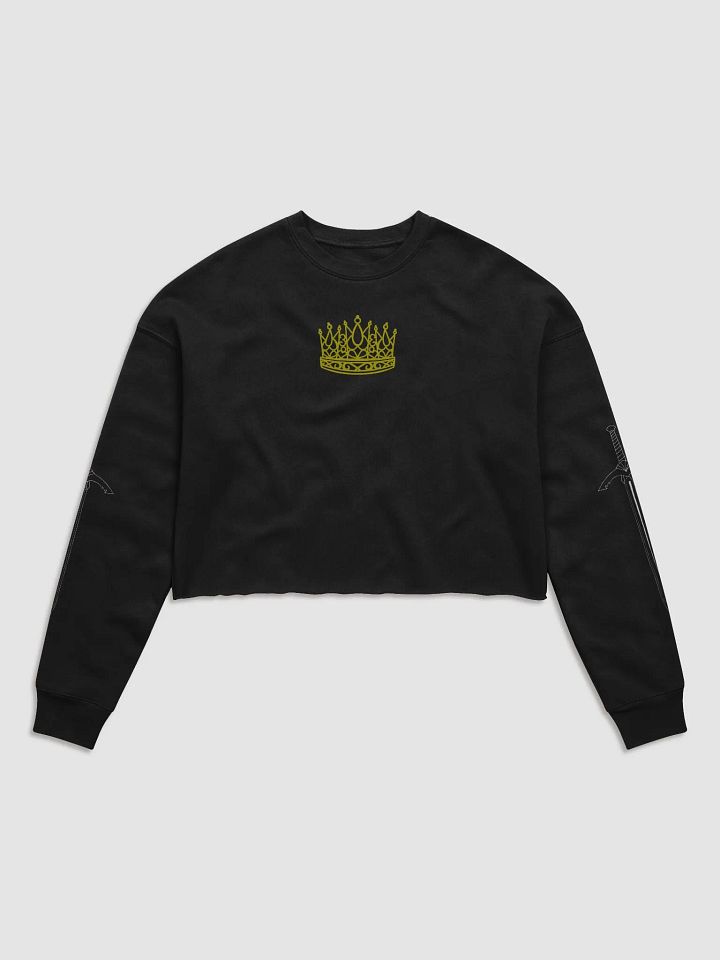 Crown Cropped Sweater product image (1)