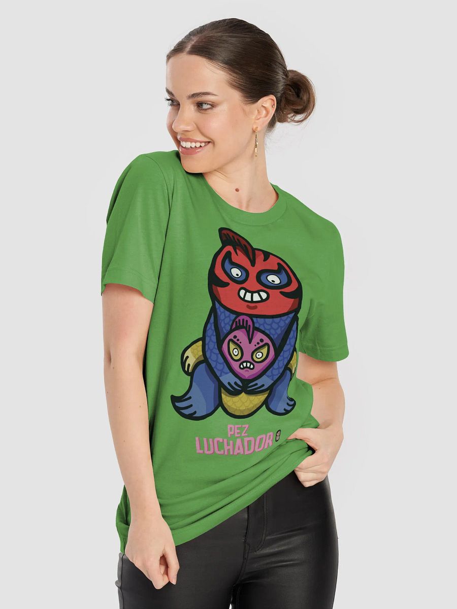 Pez Luchador Super Soft T-Shirt product image (5)