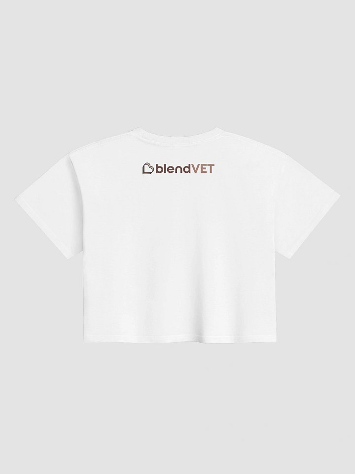 Hispanic & Proud Crop Top product image (3)