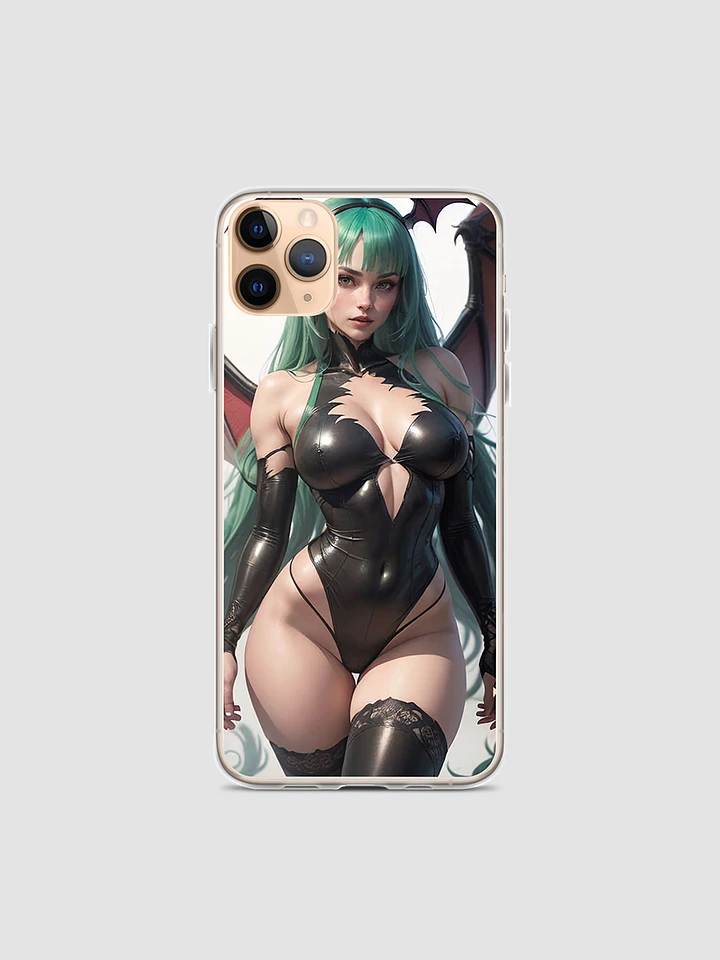 Morrigan Darkstalkers Inspired iPhone Case - Fits iPhone 7/8 to iPhone 15 Pro Max - Seductive Design, Durable Protection product image (1)