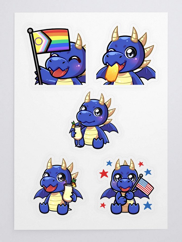 Summer 2024 Sticker Sheet product image (2)