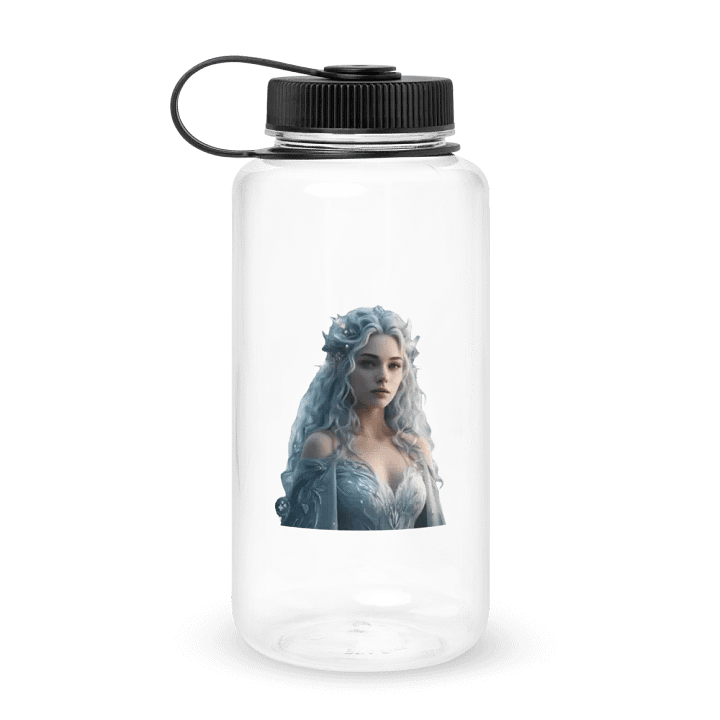Wide Mouth Plastic Water Bottle product image (1)