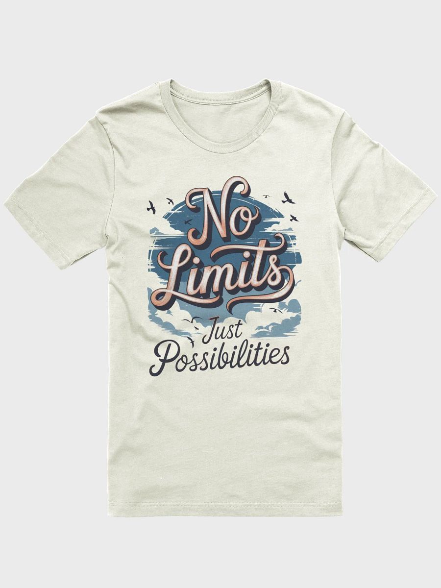 No Limits Just Possibilities T-Shirt product image (2)