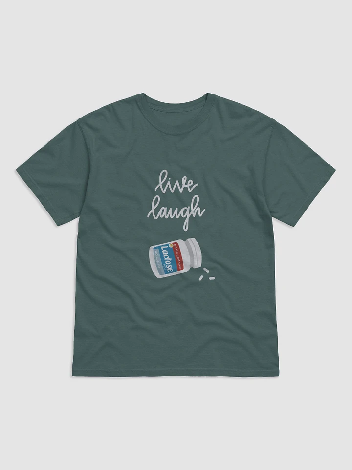 Live Laugh Lactose Pills Tee product image (17)