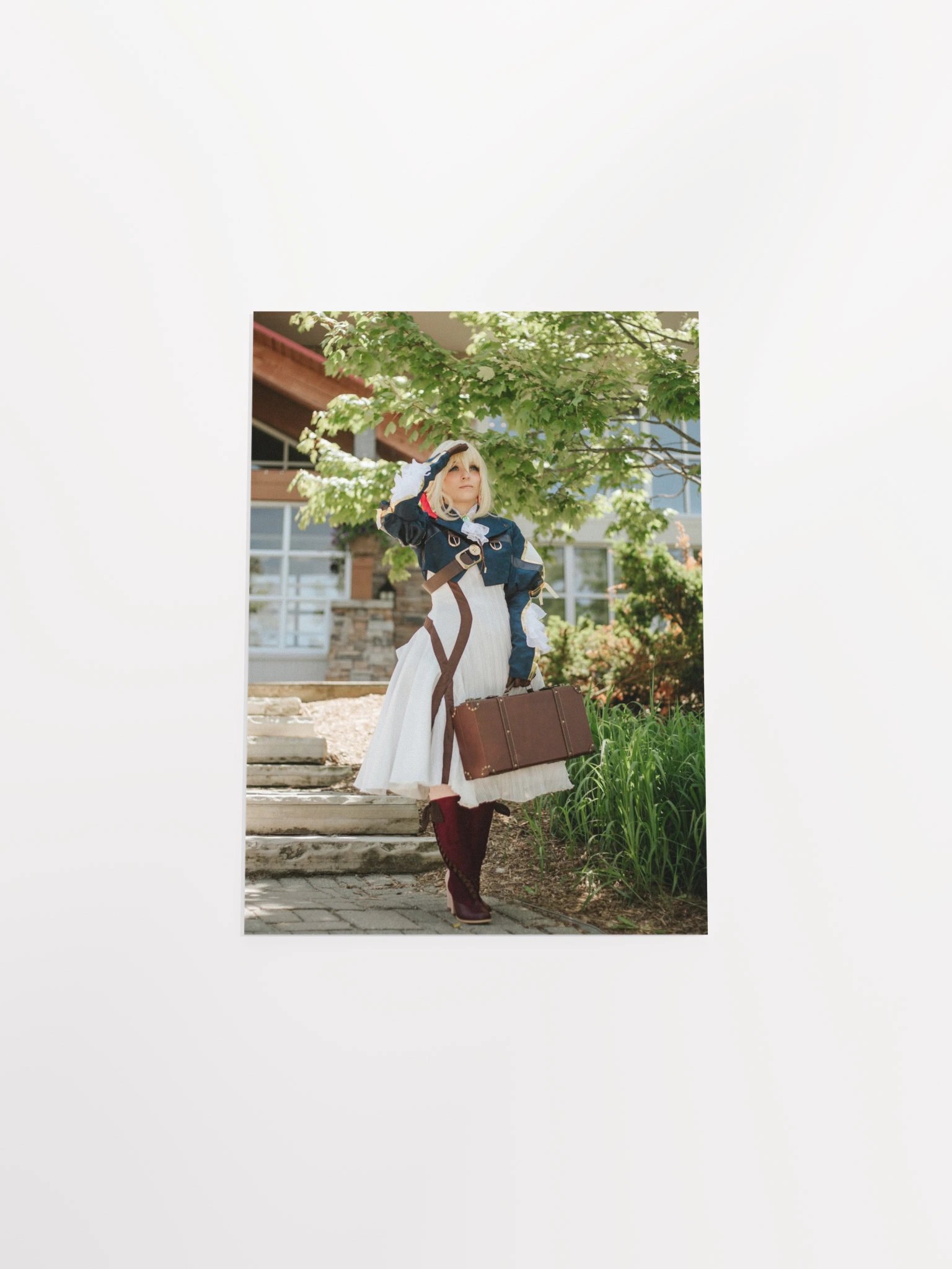 Violet Cosplay Matte Poster product image (19)