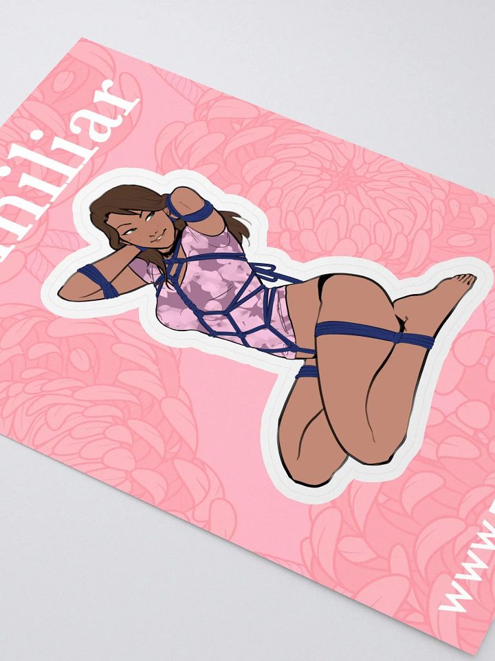 Diana Blue Shibari Sticker product image (2)