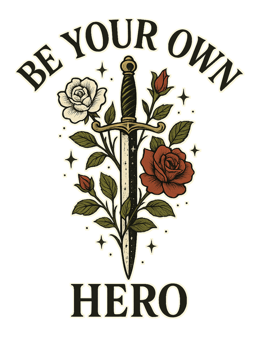Be Your Own Hero Tee product image (151)