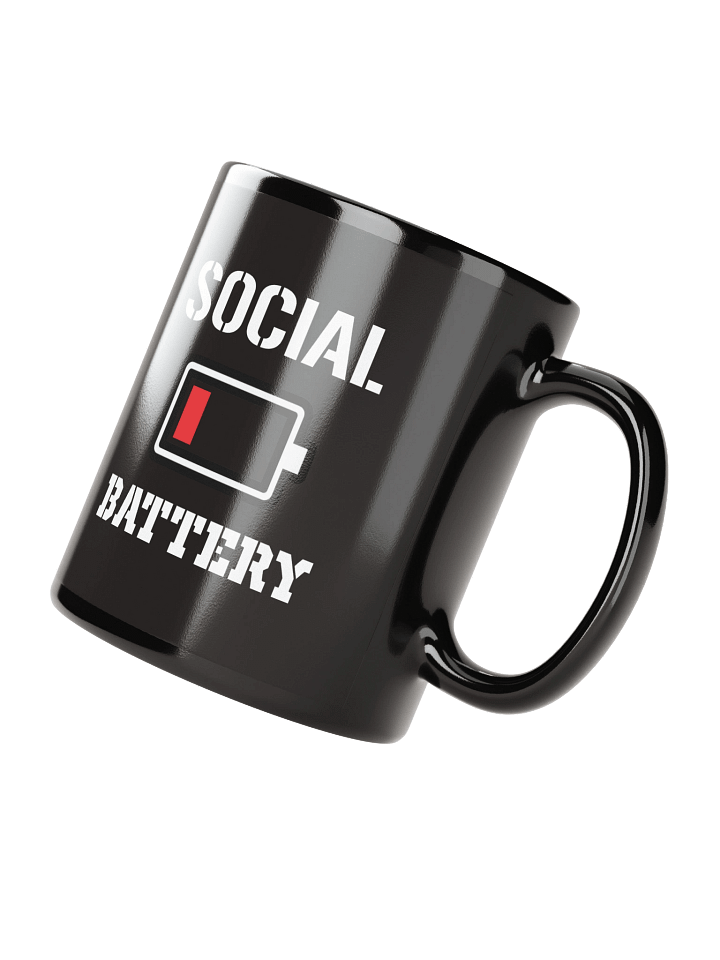 SOCIAL BATTERY MUG product image (3)