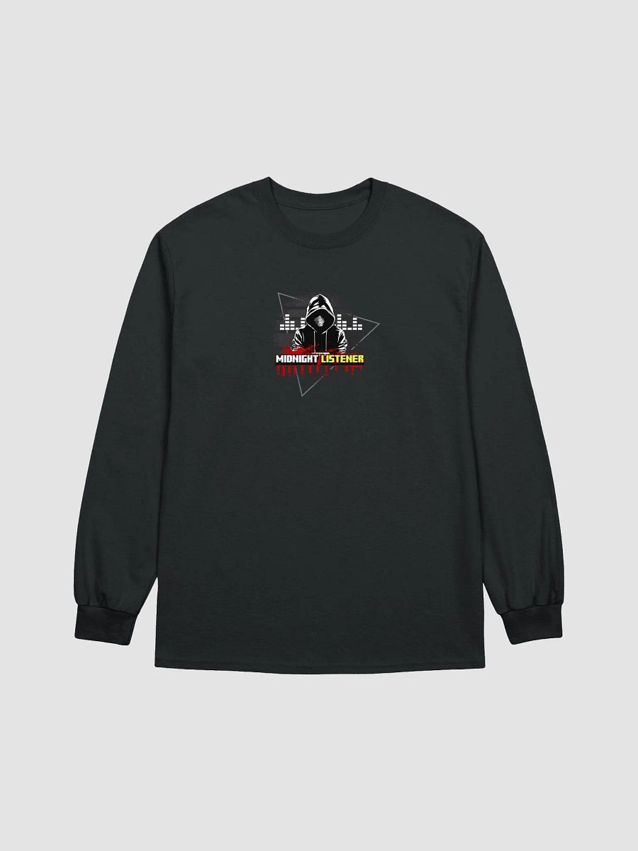 Midnight Listener Equalizer Long Sleeve Tee product image (3)