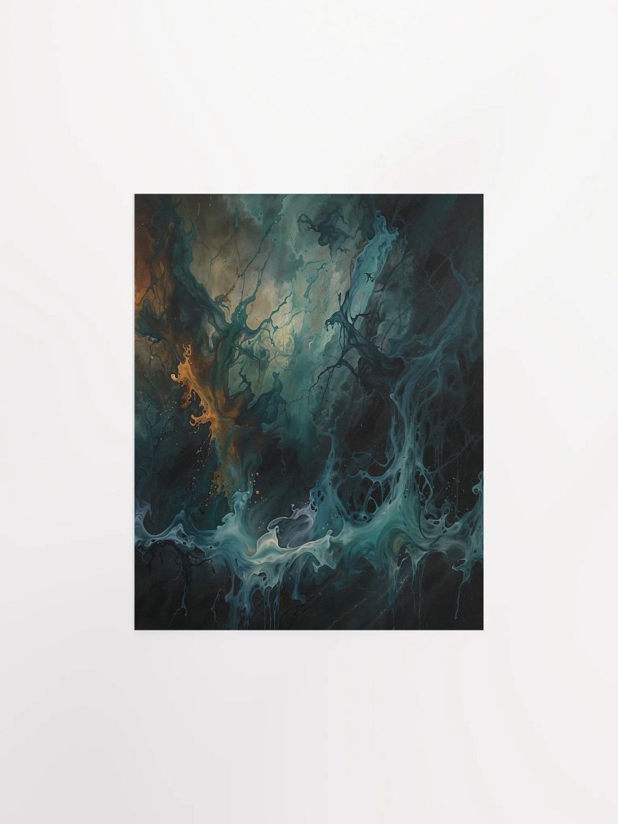 Ethereal Swirls Enhanced Matte Poster product image (8)