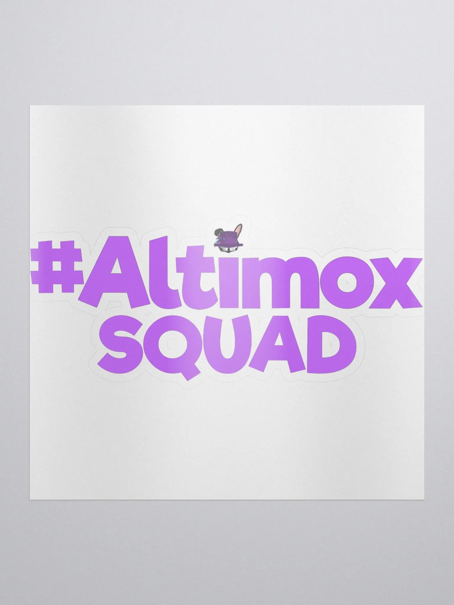 Altimox Squad Sticker product image (2)