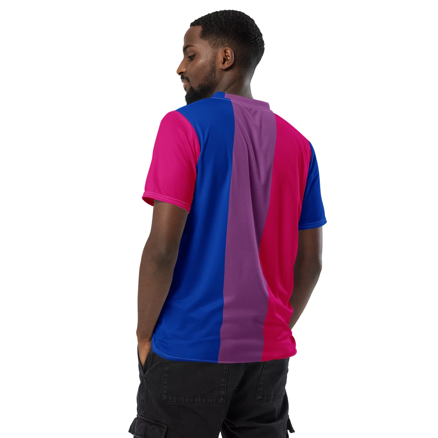 Bisexual Pride Flag - All-Over Print Jersey product image (27)