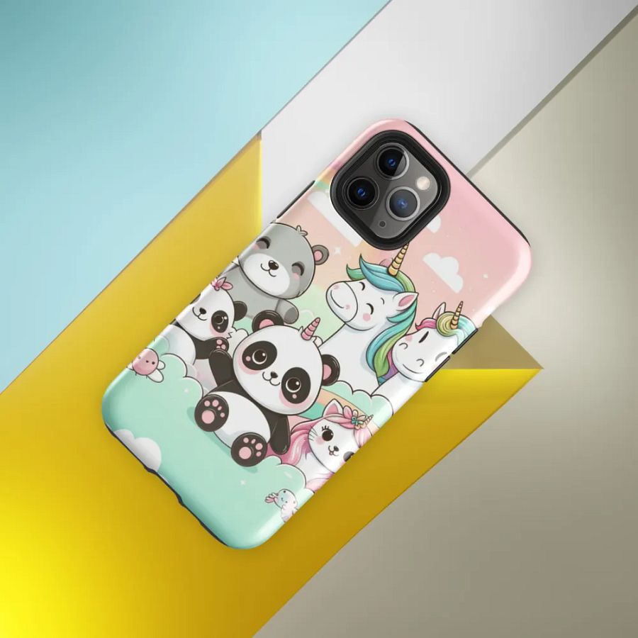 Whimsical Fantasy Tough Case for iPhone® product image (59)