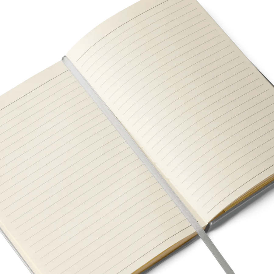 Dad Son Hardcover Bound Notebook product image (5)