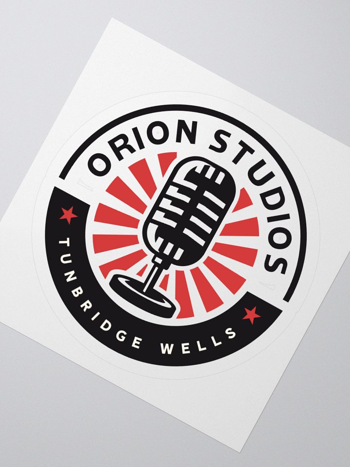Studio Logo Sticker product image (2)
