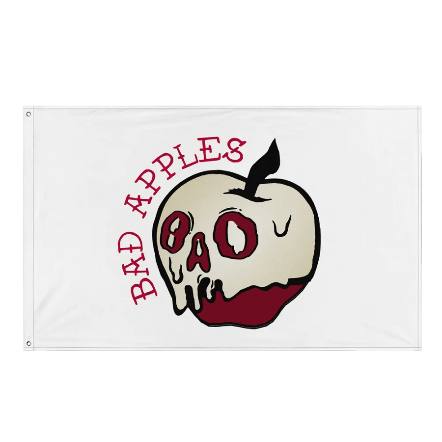 Bad Apples - MSLA Team Flag product image (1)