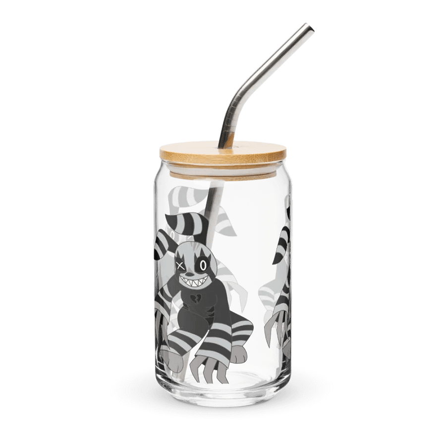Nightbunni Can-Shaped Glass product image (4)