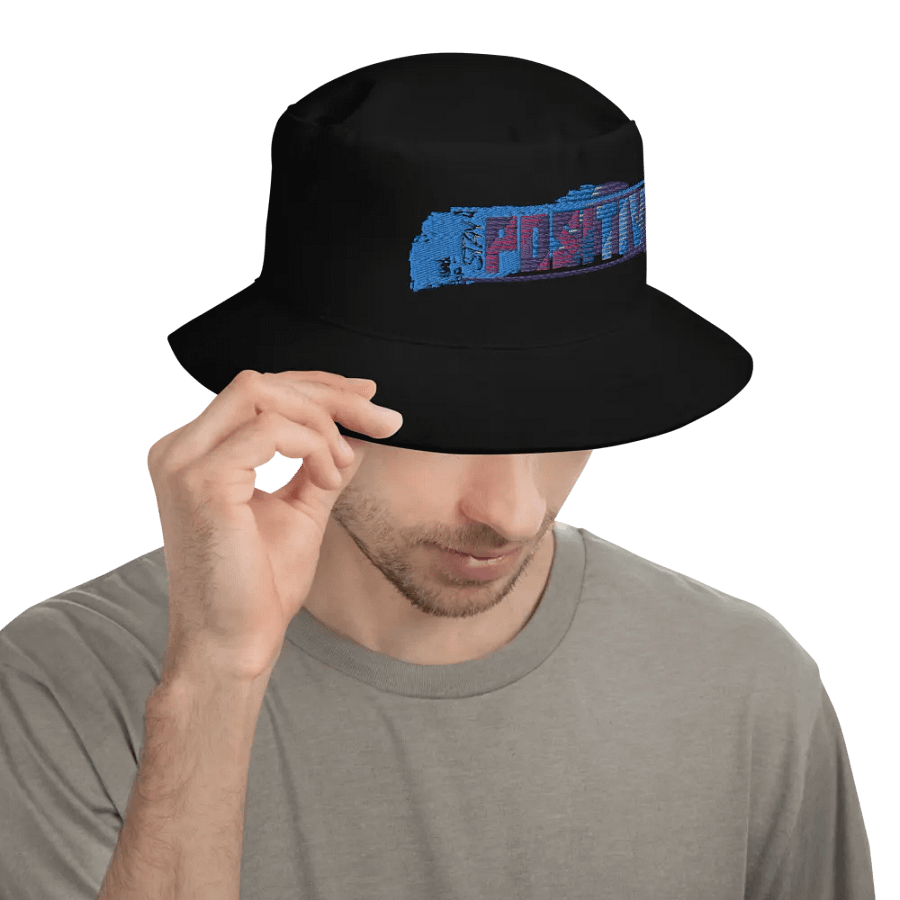 Stay Positive Bucket Hat product image (4)