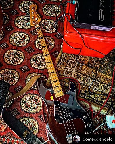 Posted• @domecolangelo PBass… 😎🎵🎸🔥
New Project… 
•
•
•
#bassistsofinstagram #bassistitaliani #bassistlife #bassplayersunited ...