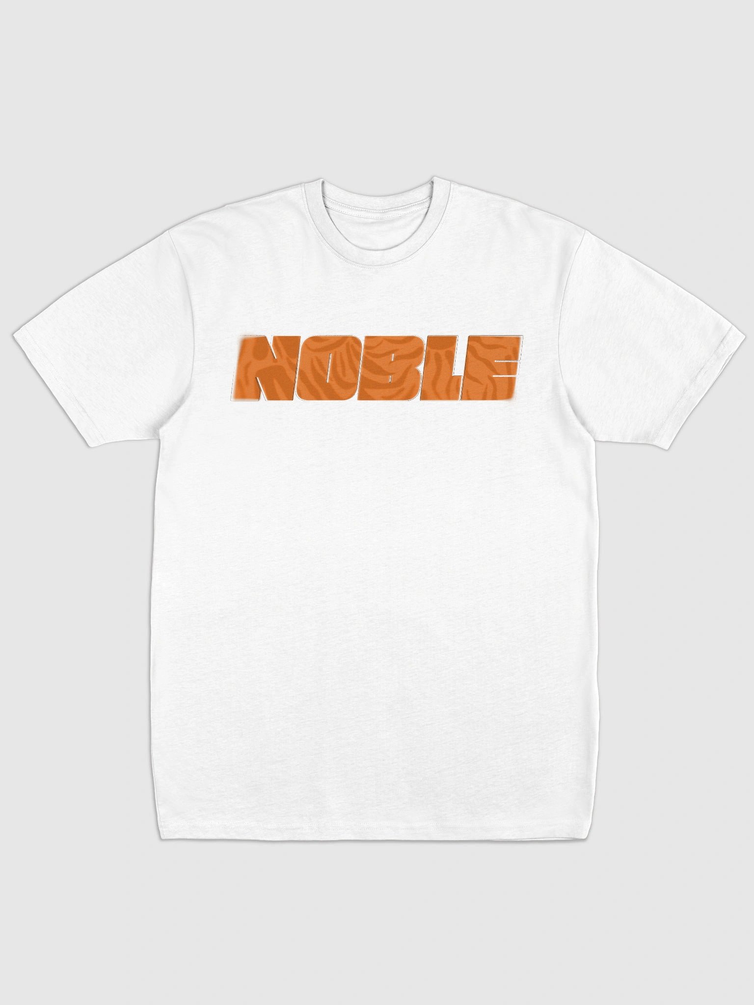 NOBLE - Sunny (Orange) - White product image (1)