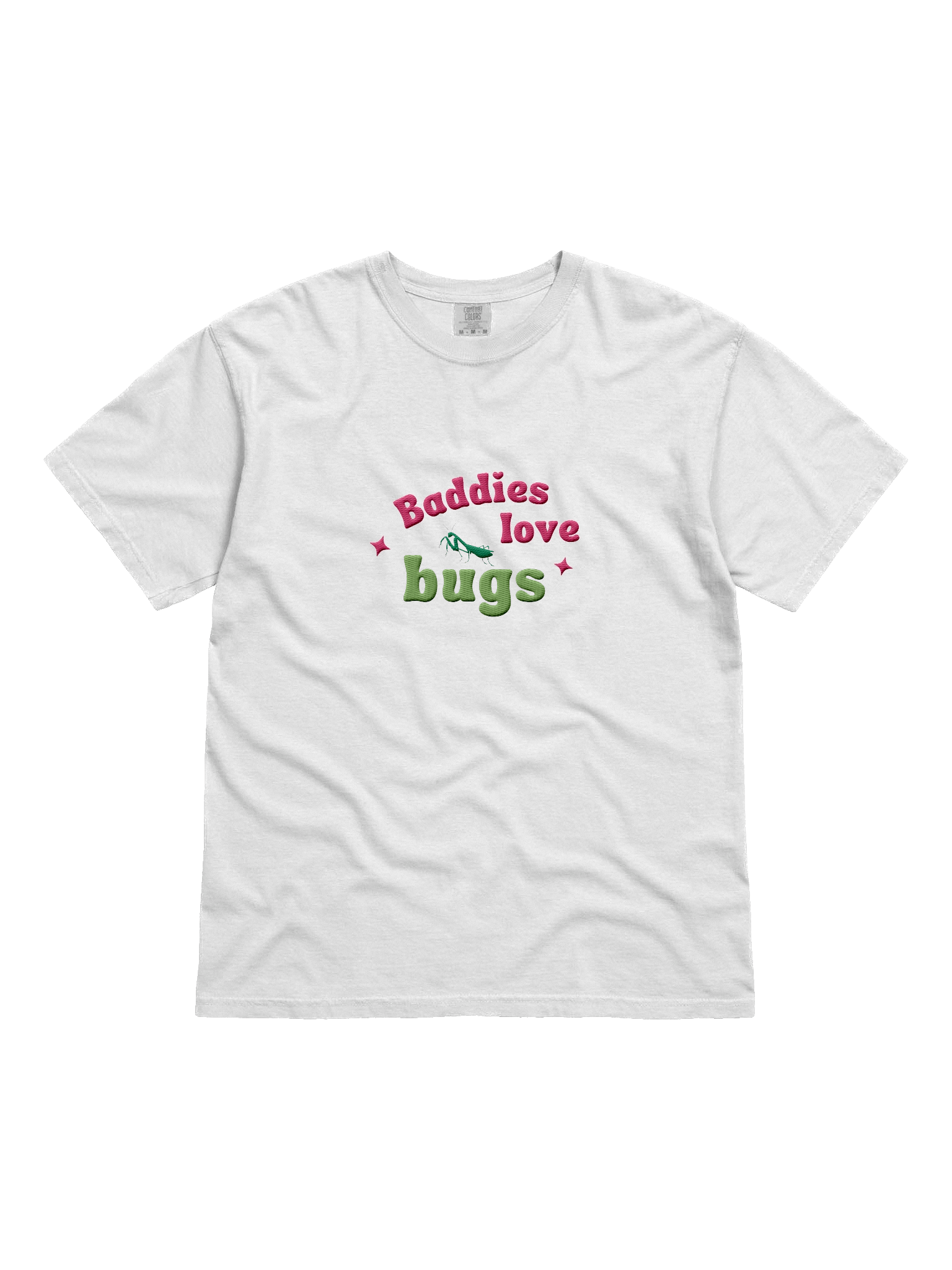 baddies love bugs heavyweight tee product image (11)