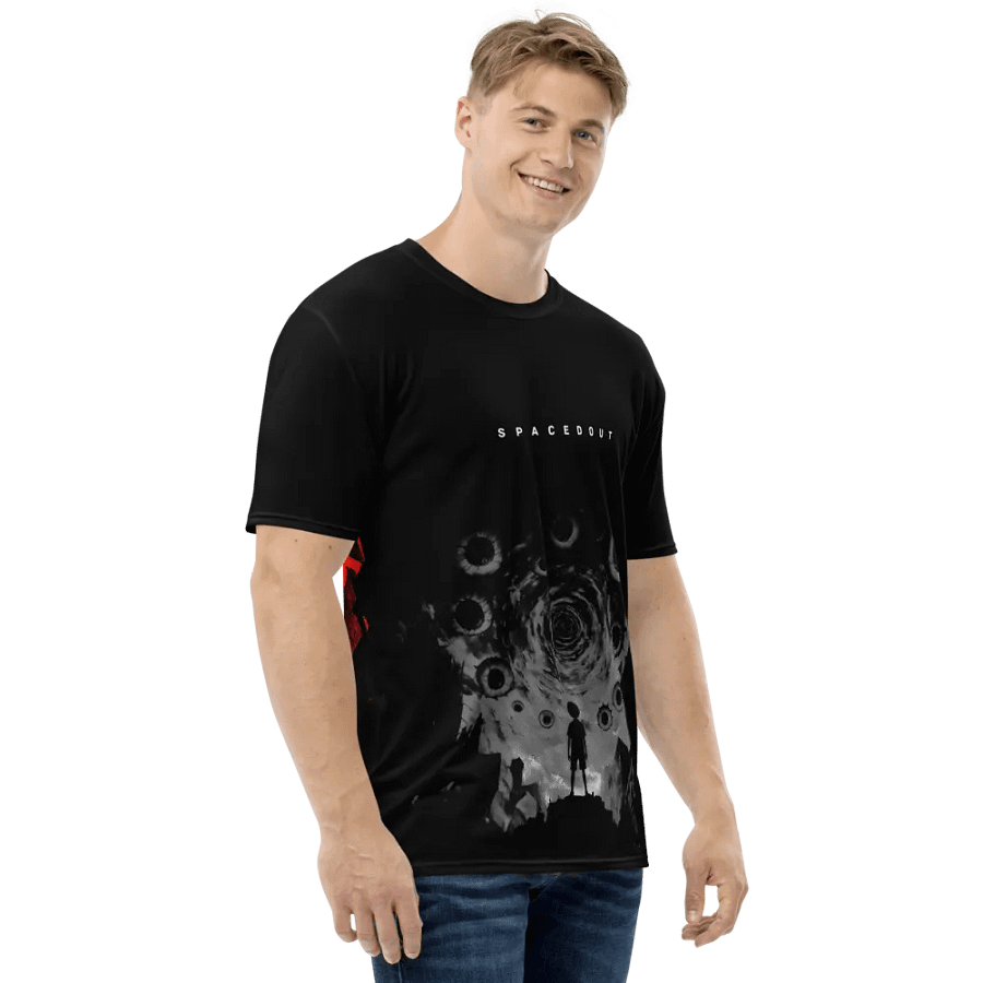 S P A C E D O U T Crew Neck T-Shirt product image (4)