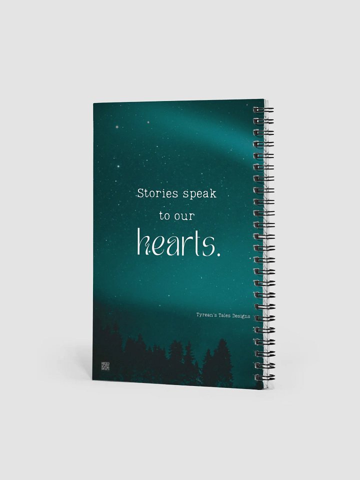 Stories Speak to Our Hearts Notebook product image (2)