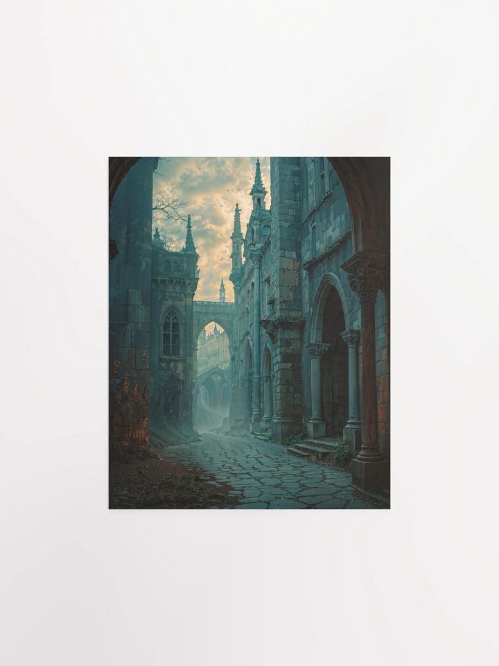 Gothic Cityscape Poster product image (1)