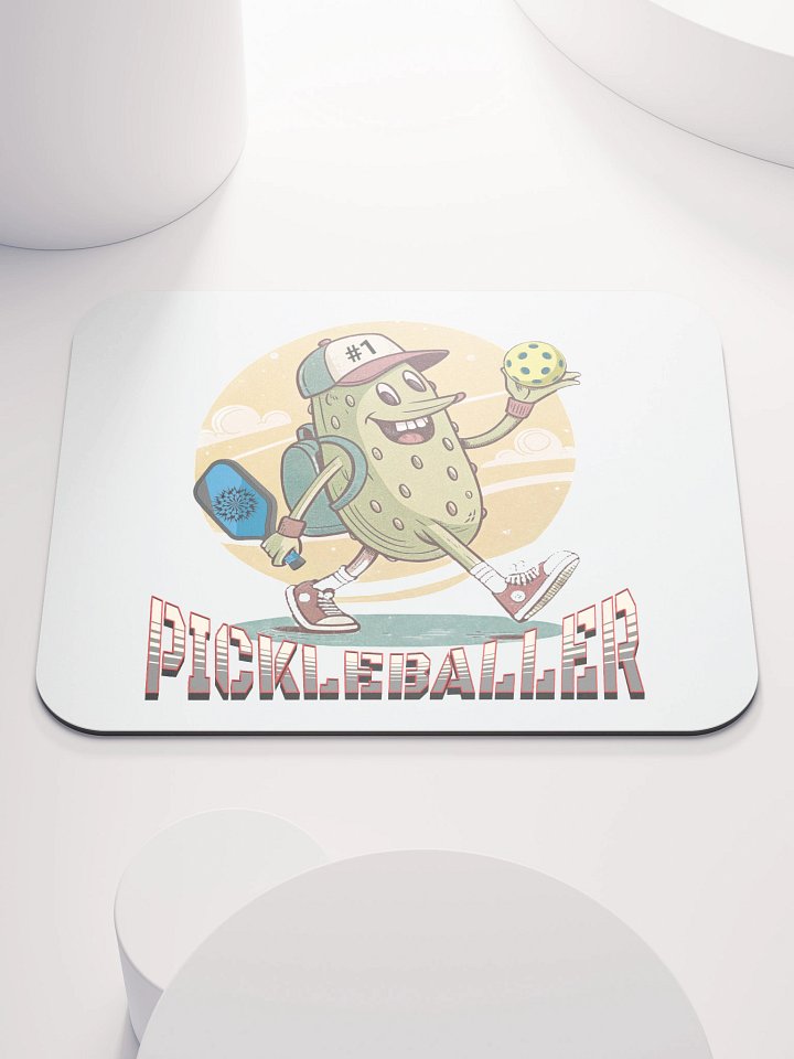 Pickleballer Pickleball Mouse Pad product image (2)