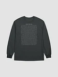 Long Tee - Shade Rules - White Text product image (5)