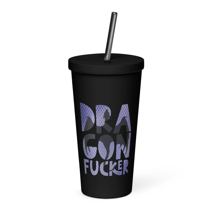Dragon F*cker Insulated Tumbler (Purple) product image (1)