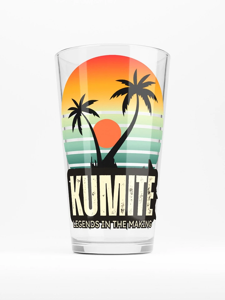 LEGEND KUMITE BEER GLASS product image (1)