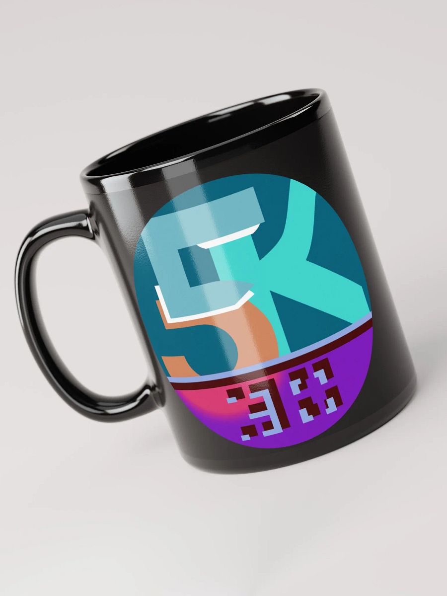 5kSub30 Abstract Sunrise Logo Coffee Mug product image (5)
