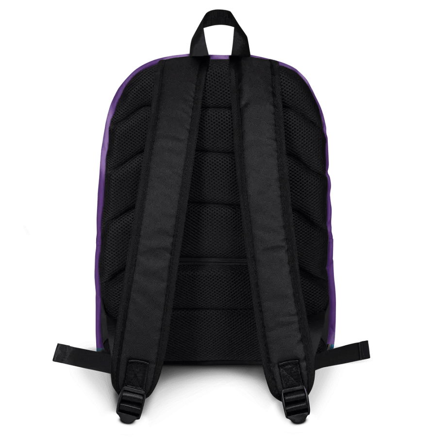 spirit wolf kid's school backpack product image (2)