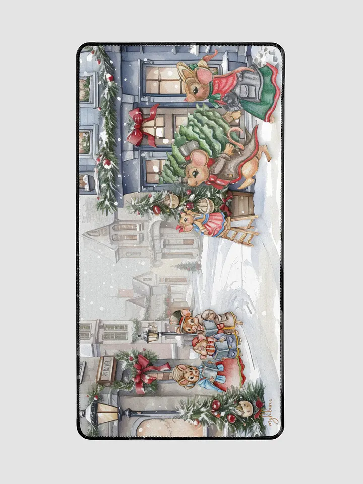 Prelude To Christmas Desk Mat | Festive Holiday Decor for Your Workspace product image (2)