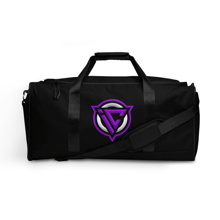 Iconic Black Duffle Bag product image (1)