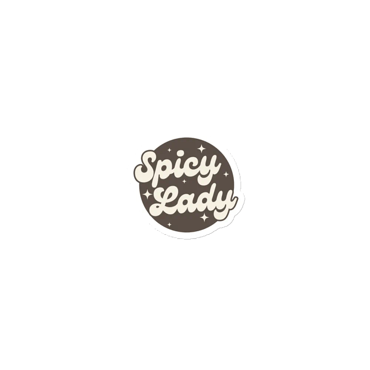 Spicy Lady Die-Cut Magnets product image (1)