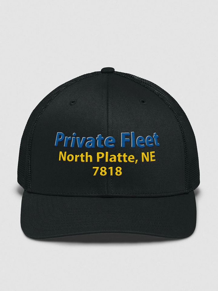 7818 North Platte Private Fleet Hat product image (1)