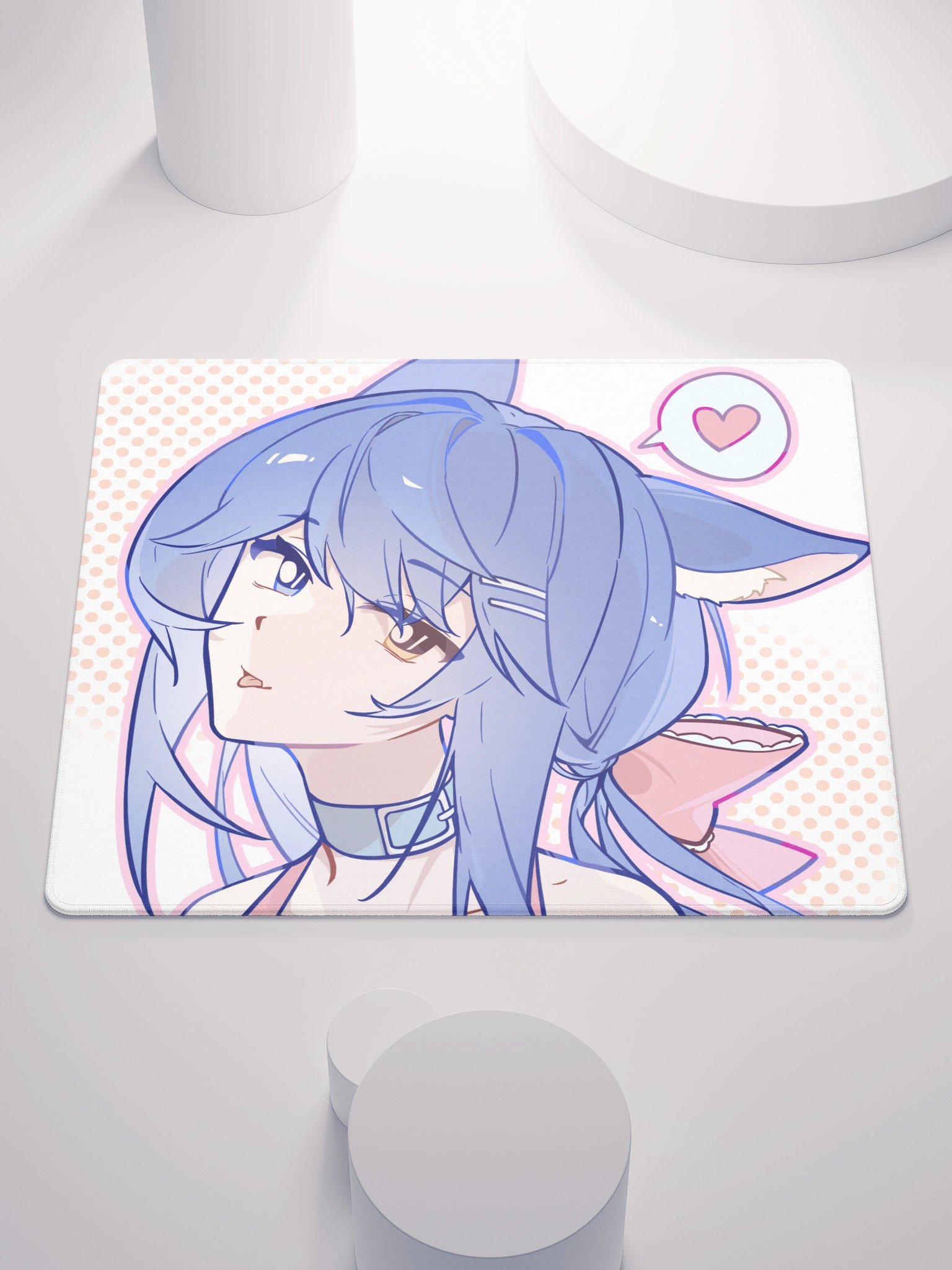 Girly Saphia Mousepad product image (2)