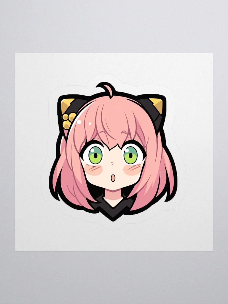 Anya Kiss Cut Stickers product image (1)