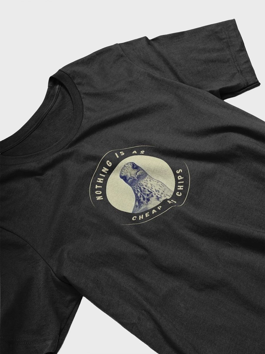 Gavin the Gull - Nothing is as Cheap as Chips Supersoft T-shirt product image (29)